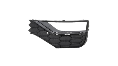 Grila bara VW Amarok (N817), 2016-, Fata, partea Stanga, cu gaura pentru lampa de ceata, Aftermarket