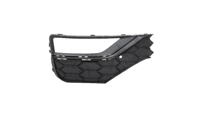 Grila bara VW Amarok (N817), 2016-, Fata, partea Dreapta, cu gaura pentru lampa de ceata, Aftermarket