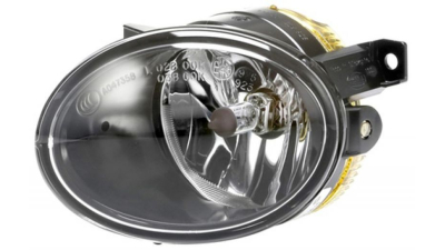 Proiector ceata Vw Amarok (N817) 01.2012-, Vw Crafter (2e) 12.2013-, Stanga, tip bec Hb4, omologare ECE, pentru modele cu lumina viraje, Hella, 2H0941699A, 