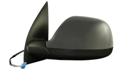Oglinda exterioara VW Amarok 01.2010-2012 Partea Stanga Crom Asferica Electrica Cu Incalzire, carcasa neagra, View max