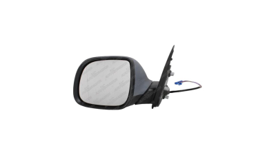 Oglinda exterioara VW Amarok 01.2010-2012 Partea Stanga Crom Asferica Electrica Cu Incalzire, carcasa grunduita, View max