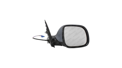 Oglinda exterioara VW Amarok 01.2010-2012 Partea Dreapta Crom Convex Electrica Cu Incalzire, carcasa grunduita, View max