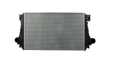 Intercooler VW Amarok (N817), 09.2010-, motor 2.0 TSI 118kw, benzina, 2.0 TDI 90/103kw, 2.0 BiTDI 120kw, diesel, cu/fara AC, aluminiu brazat/plastic, 618x399x30 mm, SRLine, 