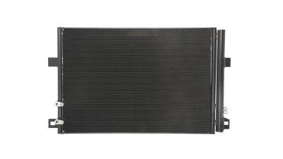 Condensator climatizare VW Amarok (N817), 09.2010-, motor 2.0 TDI, 90 kw; 2.0 BiTDI, 120 kw diesel, 2.0 TSI, 118 kw benzina, cutie manuala, full aluminiu brazat, 680(640)x453(440)x16 mm, cu uscator si filtru integrat