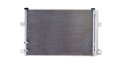 Condensator climatizare VW Amarok (N817), 09.2010-, motor 2.0 TDI, 90 kw; 2.0 BiTDI, 120 kw diesel, 2.0 TSI, 118 kw benzina, cutie manuala, full aluminiu brazat, 680(640)x453(440)x16 mm, cu uscator si filtru integrat