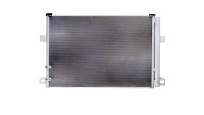 Condensator climatizare VW Amarok (N817), 09.2010-, motor 2.0 TDI, 90 kw; 2.0 BiTDI, 120 kw diesel, 2.0 TSI, 118 kw benzina, cutie manuala, full aluminiu brazat, 680(640)x453(440)x16 mm, cu uscator si filtru integrat