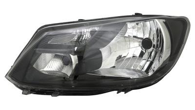 Far Vw Caddy 3/Life (2k), 06.2010-, Electric, tip bec H4, omologare ECE, cu motor, 2K5 941 005 B; 2K5941005B, Stanga