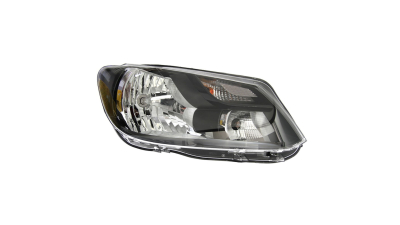 Far VW Caddy IV/LIFE, 06.2013-06.2015, partea Dreapta, electric, cu lumini de zi, tip bec H4, cu motoras, TYC