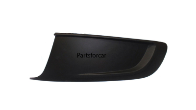 Grila bara fata VW Caddy 3/Life (2K), 06.2010-06.2015, Stanga, 2K5853665, 95U127-1 fara locas pentru proiectoare