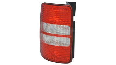 Stop spate lampa Vw Caddy Iii/Life (2k), 06.2010-06.2015, modele cu 2 Usi Spate, spate, omologare ECE, fara suport bec, 2K5945095A; 2K5945095C; 2K5945095K; 2K945095C, partea Stanga, TYC