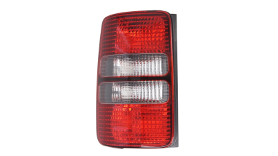 Stop spate lampa Vw Caddy Iii/Life (2k), 06.2010-06.2015, modele cu 1 Usa Spate, spate, omologare ECE, fara suport bec, FUMURIU, 2K5945095F; 2K5945095M, partea Stanga, TYC, 