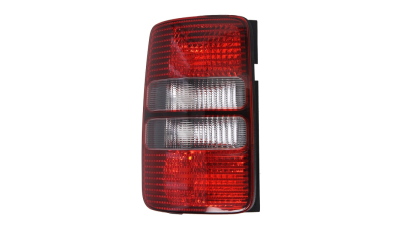 Stop spate lampa Vw Caddy III/Life (2k), 06.2010-06.2015, modele cu 2 Usi Spate, spate, omologare ECE, fara suport bec, FUMURIU, 2K5945095G; 2K5945095N, partea Stanga, TYC