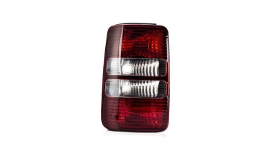 Stop spate lampa VOLKSWAGEN CADDY III/LIFE (2K), 06.2010-06.2015, partea stanga, DEPO, tip bec P21/4W+tip bec P21W+PY21W; fumuriu; fara soclu bec, model 2 usi spate