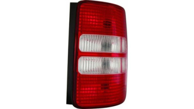 Stop spate lampa Volkswagen CADDY III/LIFE (2K) 06.2010-06.2015 pentru model cu 1 usa spate, TYC partea Dreapta, fara suport bec, FUMURIU, 2K5945096F; 2K5945096M 11-12563-21-2