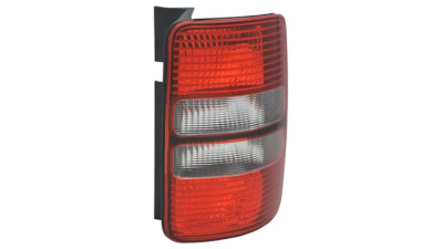 Stop spate lampa Volkswagen CADDY III/LIFE (2K) 06.2010-06.2015 pentru modele cu 2 usi spate, fara suport becuri, TYC 11-12563-31-2, partea Dreapta, FUMURIU, 2K5945096G; 2K5945096N