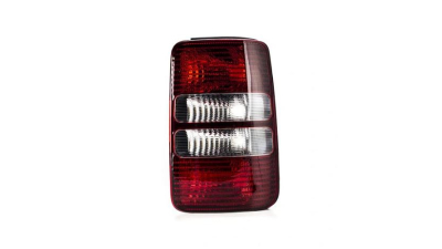 Stop spate lampa VOLKSWAGEN CADDY III/LIFE (2K), 06.2010-06.2015, partea dreapta, DEPO, tip bec P21/4W+tip bec P21W+PY21W; fumuriu; fara soclu bec, model 2 usi spate
