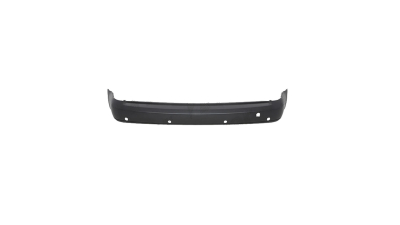 Bara spate Vw Caddy 3/Life (2k) 06.2010-06.2015, Culoare neagra, cu gauri senzori parcare, code jmqw, 2K3807417LA9B9