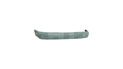 Bara spate Vw Caddy Iii/Life (2k, 06.2010-2015, parte montare grunduita, cu 6 gauri senzori parcare, 95U196-4, Aftermarket