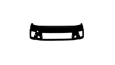 Bara fata Vw Caddy 3 (2k), 06.2015-, parte montare grunduita, 95U207-J, Aftermarket