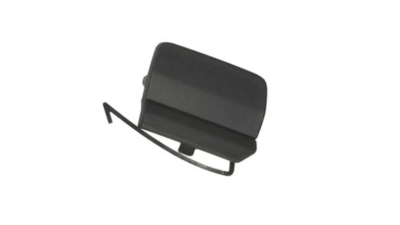 Ornament carlig de remorcare VW Caddy 3 (2k), 06.2015-, Fata, Texturat, Aftermarket