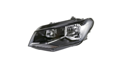 Far Volkswagen Caddy 3 (2k), 06.2015-, fata, Stanga, cu daytime running light; H21W+H4+W21/5W; electric; cu motor, DEPO