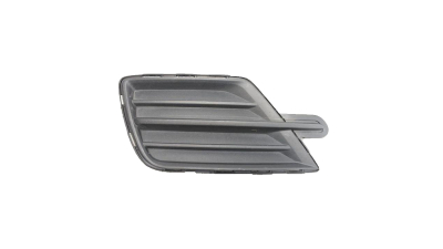 Grila bara fata Vw Caddy 3 (2k), 06.2015- Model Life, parte montare partea stanga, fara gaura proiector, 95U227-1, Aftermarket