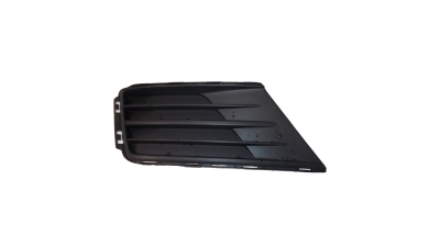 Grila bara fata Vw Caddy 3 (2k), 06.2015-, parte montare partea stanga, 95U227-5, Aftermarket