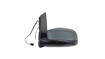 Oglinda usa exterioara VW CADDY III (2K), 06.2015-, partea stanga, reglare electrica; carcasa grunduita; incalzit; sticla asferica; geam cromat; 5 pini
