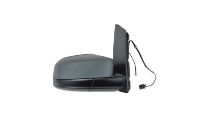 Oglinda usa exterioara VW CADDY III (2K), 06.2015-, partea dreapta, reglare electrica; carcasa grunduita; incalzit; sticla convexa; geam cromat; 5 pini