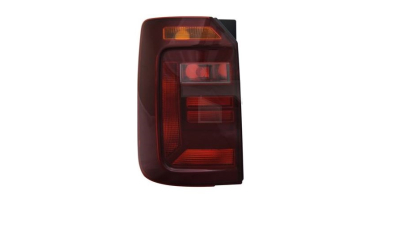 Stop spate lampa VW Caddy 3 (2k), 06.2015-, 1 usa spate, partea Stanga, cu lampa ceata Spate; tip bec P21W+W5W; fumuriu; fara soclu bec; Omologare: ECE, DEPO
