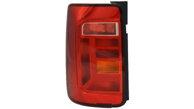 Stop spate lampa Volkswagen Caddy 3 (2k), 06.2015-, spate, Stanga, 2 usi spate, cu lampa ceata; P21W+W5W; fara suport bec;