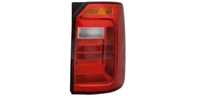 Stop spate lampa Volkswagen Caddy 3 (2k), 06.2015-, spate, Dreapta, 1 usa spate, cu mers inapoi; P21W+W5W; fara suport bec;