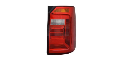 Stop spate lampa VW Caddy 3 (2k), 06.2015-, 1 usa spate, partea Dreapta, cu lampa de mers inapoi; tip bec P21W+W5W; fara soclu bec; Omologare: ECE, DEPO