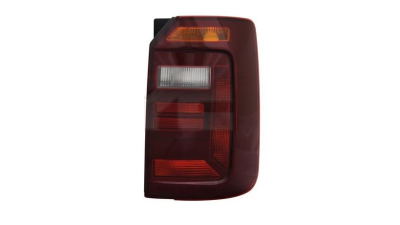 Stop spate lampa VW Caddy 3 (2k), 06.2015-, 1 usa spate, partea Dreapta, cu lampa de mers inapoi; tip bec P21W+W5W; fumuriu; fara soclu bec; Omologare: ECE, DEPO