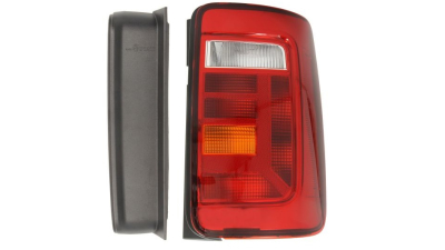 Stop spate lampa Volkswagen Caddy 3 (2k), 06.2015-, spate, Dreapta, 2 usi spate, cu mers inapoi; P21W+W5W; fara suport bec;
