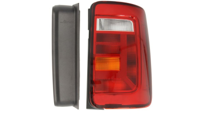 Stop spate lampa Volkswagen Caddy 3 (2k), 06.2015-, spate, Dreapta, 2 usi spate, cu mers inapoi; P21W+W5W; fumuriu; fara suport bec;