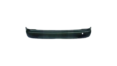 Bara spate Vw Caddy 3 (2k), 06.2015-, parte montare neagra, 95U296, Aftermarket