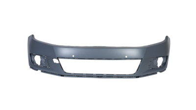 Bara fata VW Tiguan (5n2), 04.2011-05.2016, cu 4 gauri pentru Senzori de parcare (PDC); grunduit, 5N0807217EQ, Aftermarket