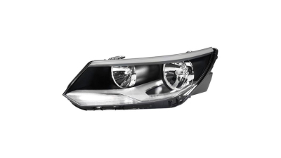 Far Volkswagen Tiguan (5n2), 04.2011-05.2016, fata, Stanga, cu daytime running light; H15+H7+PY21W+W5W; electric; cu motor, DEPO