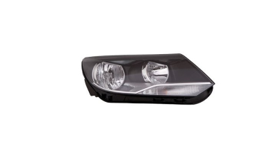 Far Volkswagen Tiguan (5n2), 04.2011-05.2016, fata, Dreapta, cu daytime running light; H15+H7+PY21W+W5W; electric; cu motor, DEPO