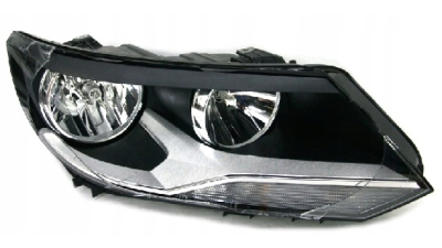 Far Vw Tiguan 5N, 04.2011-, cu lumini de zi, tip bec H15+H7, reglare electrica, marca TYC