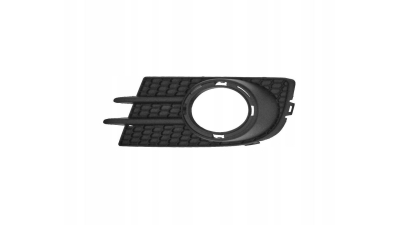 Grila bara Volkswagen Tiguan (5n2), 04.2011-05.2016, fata, Stanga, Trend Fun, cu gauri pt. ornament; cu gaura proiector