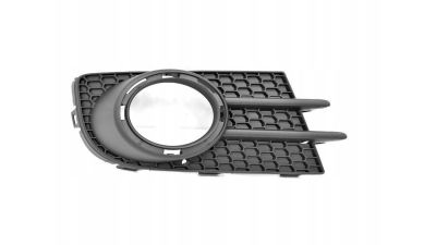 Grila bara Volkswagen Tiguan (5n2), 04.2011-05.2016, fata, Dreapta, Trend Fun, cu gauri pt. ornament; cu gaura proiector