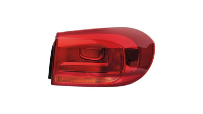 Stop spate lampa Vw Tiguan (5n2), 04.11-, spate, omologare ECE, exterior, 5N0 945 095Q; 5N0945095Q, Stanga