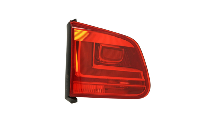 Stop spate lampa Vw Tiguan (5n2), 04.11-, spate, omologare ECE,interior, fara suport bec, 5N0945093G, Stanga