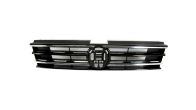 Grila masca radiator VW Tiguan, 05.2016-, Model 4motion, Fata, cromat/negru, Aftermarket