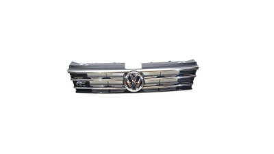 Grila masca radiator VW Tiguan, 05.2016-, Model R-Line, Fata, cromat/negru, Aftermarket