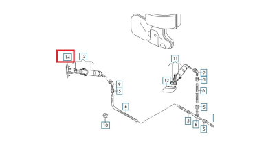 Capac spalator far VW Tiguan, 05.2016-, partea Dreapta, Aftermarket