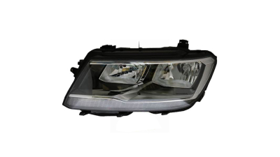 Far VW Tiguan, 05.2016-, partea Stanga, tip bec H7+H7, cu motoras, MAGNETI MARELLI