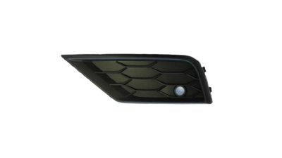 Grila bara VW Tiguan, 05.2016-, Fata, partea Stanga, cu gauri pentru Senzori de parcare (PDC); superior, Aftermarket